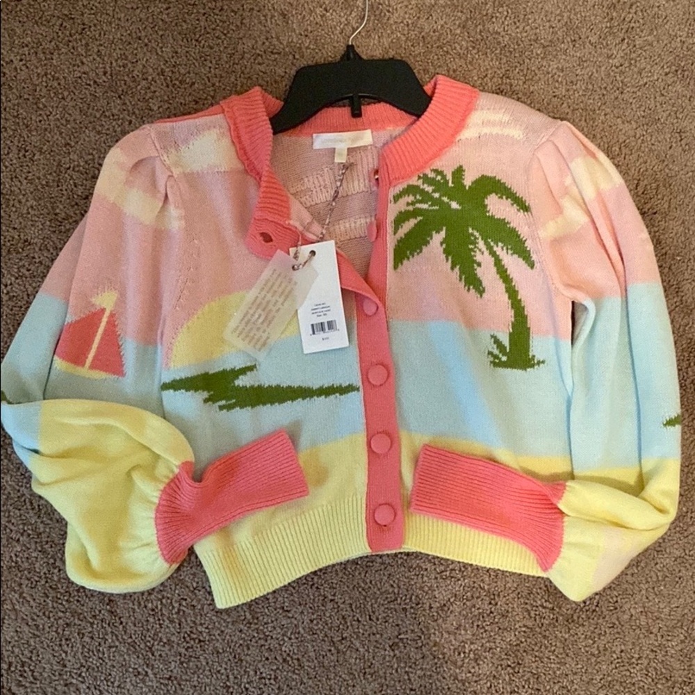 Love shack fancy sweater